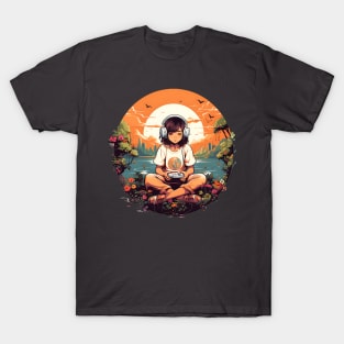 Ethereal Gaming Girl T-Shirt